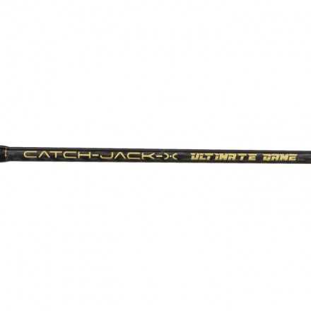 Спиннинг штекерный карбоновый Namazu Pro Catch-Jack-X Ultimate game IM8 1,8m / 1-6 г/25/