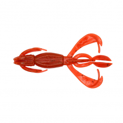 Мягкая приманка Brown Perch CrazyFly Оранжевый рубин LOH UV 70мм 2,9гр цвет 008 5 шт