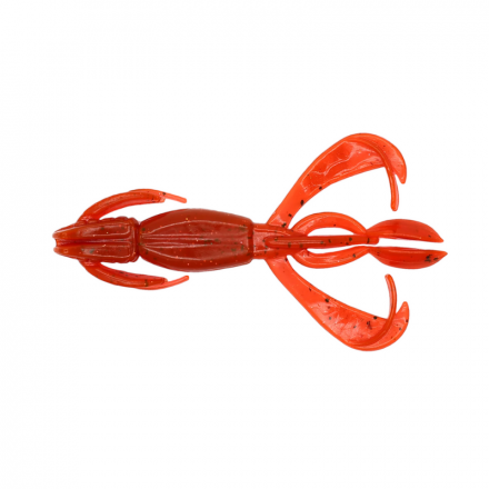 Мягкая приманка Brown Perch CrazyFly Оранжевый рубин LOH UV 70мм 2,9гр цвет 008 5 шт