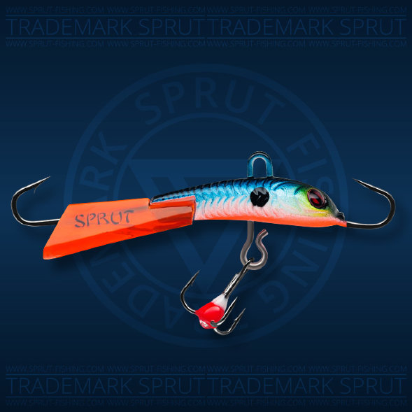 Балансир рыболовный для зимней рыбалки Sprut Akari №3 7г 40мм WB