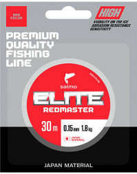 Леска Salmo Elite Redmaster 0.10 30м