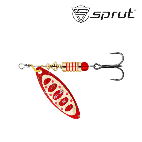 Блесна Sprut Atra Spinner №3 11.5г/RG