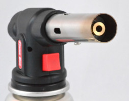 Горелка газовая с пьезоэлектрическим розжигом и цанговым способом крепления Следопыт PF-GTP-N01