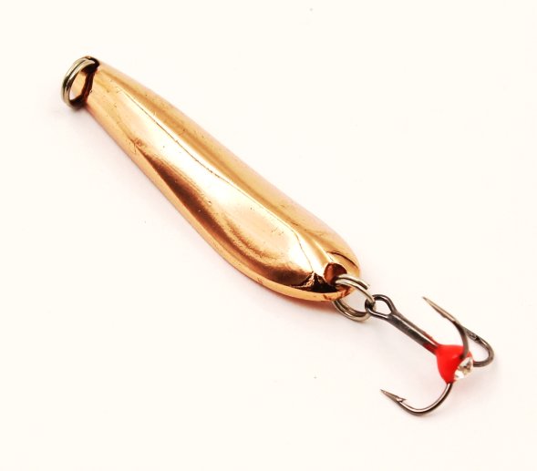 Блесна зимняя Condor 3422, вес 9,0 гр цвет 02 медь