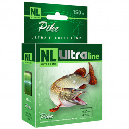 Леска Aqua NL Ultra Pike щука 0.35 150м