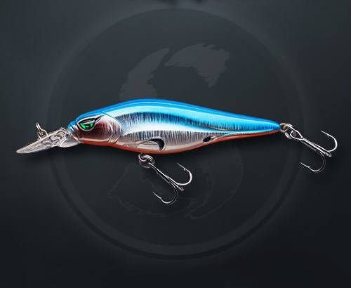 Воблер SPRUT Fugu 90F 14г/SB