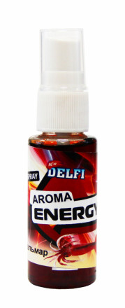 Ароматизатор DELFI летний AROMA ENERGY Spray аромат кальмар 30 мл