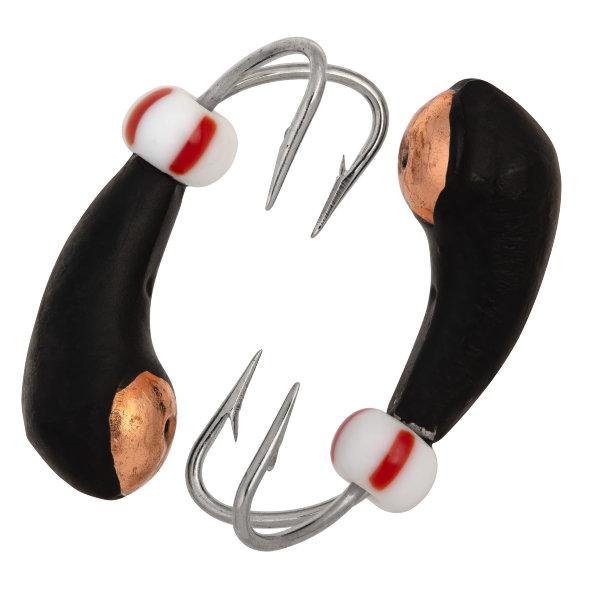 Мормышка вольфрамовая Condor Коза-уралка, с коронкой, 2,0 мм, медь 15 шт