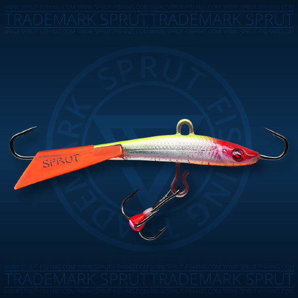 Балансир рыболовный для зимней рыбалки Sprut Kamo №6 15г 60мм CLN-UV-3D