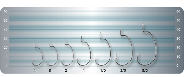 Крючок SPRUT Tama B-51BC №3/0 офсет. 4шт
