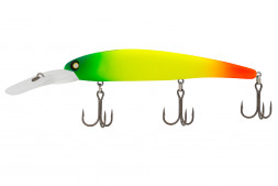 Воблер Condor Maxi Deep MDP120F размер 120 мм вес 19,0 гр заглубление 0 - 6.0 цвет 408