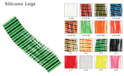 Материал д/вязки мушек Akara Silicone Legs 15см SL-8