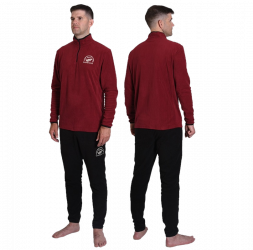 Микрофлисовый комплект Alaskan Kenai бордо р-р XL