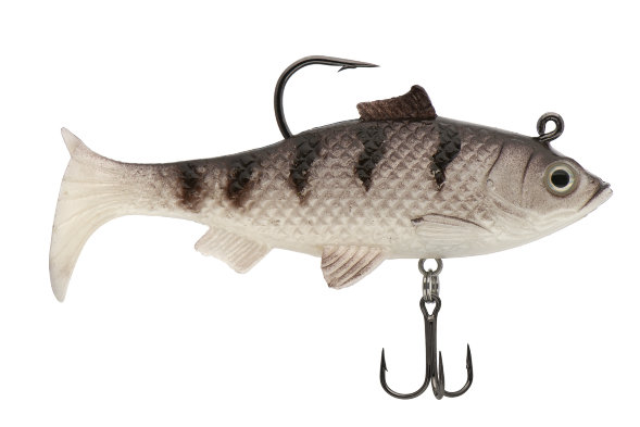 Виброхвост оснащённый CONDOR Crazy Bait NWRO03 размер 80 мм вес 15 гр цвет 08# 2 шт