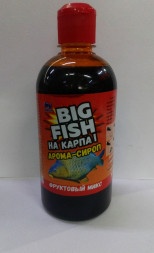 Арома-сироп Big Fish на карпа Фруктовый микс 500мл Три Кита