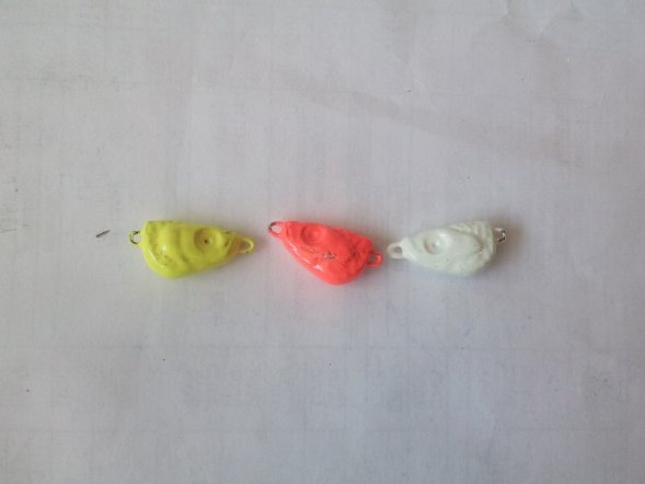 Груз Чехонь окраш. б/гл 12г 50шт в уп.