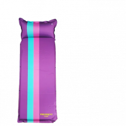 Коврик самонадувной President Fish 5см фиолет. с подголов. 192*66 8805004
