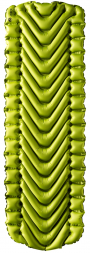 KLYMIT Надувной коврик Static V2 pad Green, зеленый