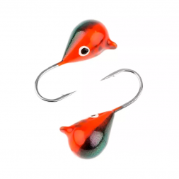 Мормышка вольфрамовая Spider 1160 КУ краш. 6,0 мм 2,92 гр. 170