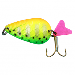 Блесна колеблющаяся Condor Mistress 1 размер 55 мм вес 18 г цвет #18 5 шт