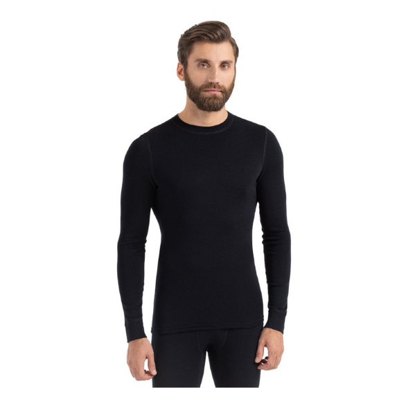 Футболка муж. Island Cup Свежесть 24 с длин.рукавом, цвет черный, разм M