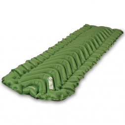 KLYMIT Надувной коврик Static V LONG зеленый