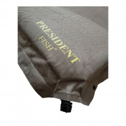 Коврик самонадувной President Fish 8см коричн. 190*66 8818001