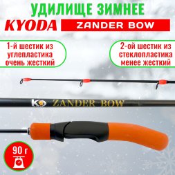 Удочка зимняя KYODA Zander bow 60см KY-ZB-600