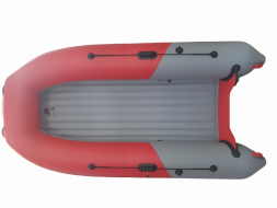 Надувная лодка Boatsman 320AS НДНД Sport графитово-оранжевый