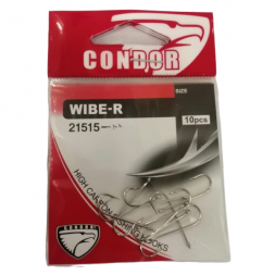 Крючок Condor Wibe-Ring №8 N 50 шт./упак