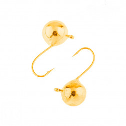 Мормышка вольфрамовая Spider 2860 ШУ 6,0 мм 2,20 гр. Go