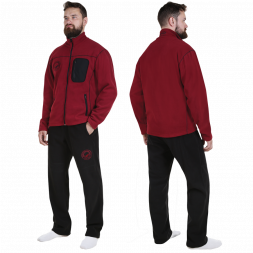 Флисовый комплект Alaskan Royal Fish бордов. р-р XXXL