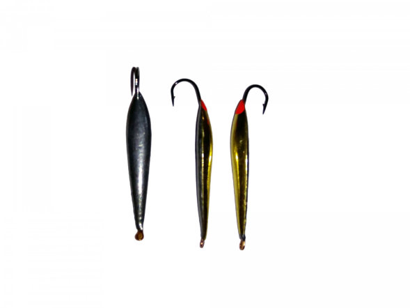 Блесна Пирс &quot;Окуневая М&quot; 1К зимняя 2,5г латунь