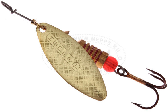 Блесна вращающаяся MEPPS Aglia Long №1+ G