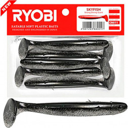 Риппер Ryobi SKYFISH 109mm, цвет CN011 christmas toy, 3шт