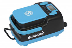 Насос аккумуляторный двухступенчатый HT-999 Seanovo для лодок ПВХ 0,34-1,38 атм