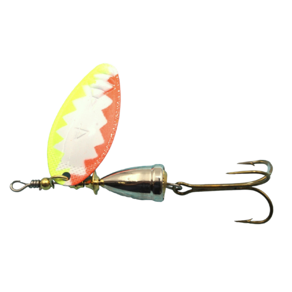 Блесна вращающаяся Condor Juke Accoustic размер 5 вес 15 г цвет F205 5шт