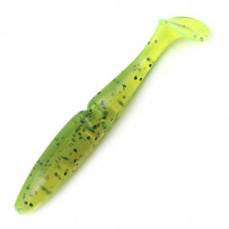 Виброхвост YAMAN PRO Mamura, р.4 inch, цвет #10 - Green pepper уп. 5 шт.