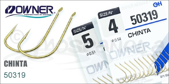 Крючок OWNER 50319-08 17шт