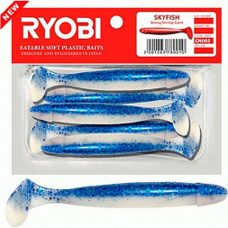 Риппер Ryobi SKYFISH 71mm, цвет CN005 blue boy, 5шт
