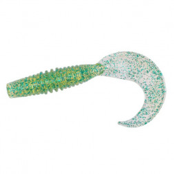 Приманка силиконовая CROXY TWISTY RIBS LT 2,2'' цвет 01 уп/9шт