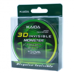 Монофильная леска Kaida 3D Invisible Monster 100m 0.35