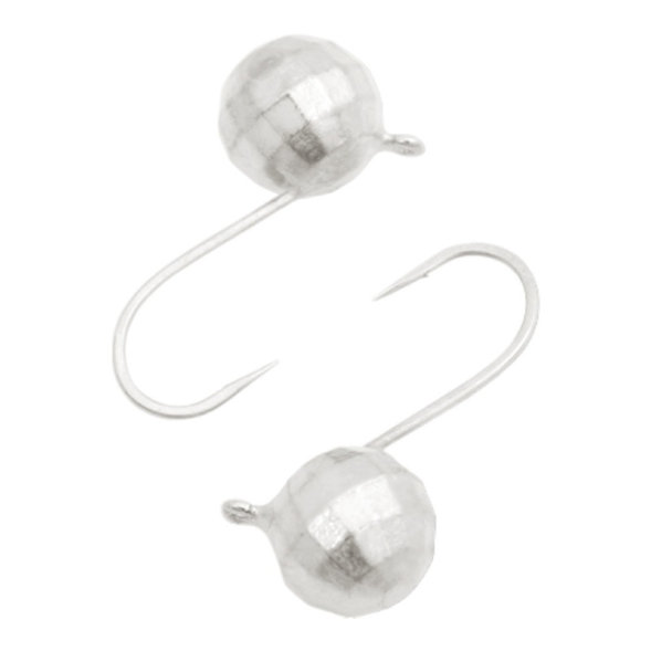 Мормышка вольфрамовая Spider 1740 ШУ d4.0 гран. Sil