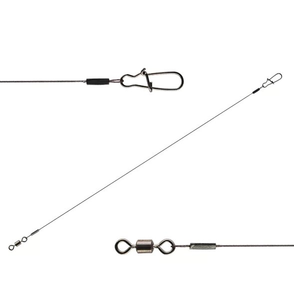 Поводок SPRUT Classic 1*19 20см 4.5кг 3шт