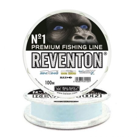 Леска BALSAX Reventon Transparent box 0.16 100м