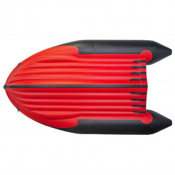 Лодка Badger ARL390 Черный/красный