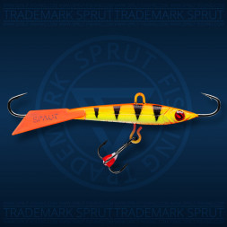 Балансир рыболовный для зимней рыбалки Sprut Hiko №5 11г 55мм HP-UV