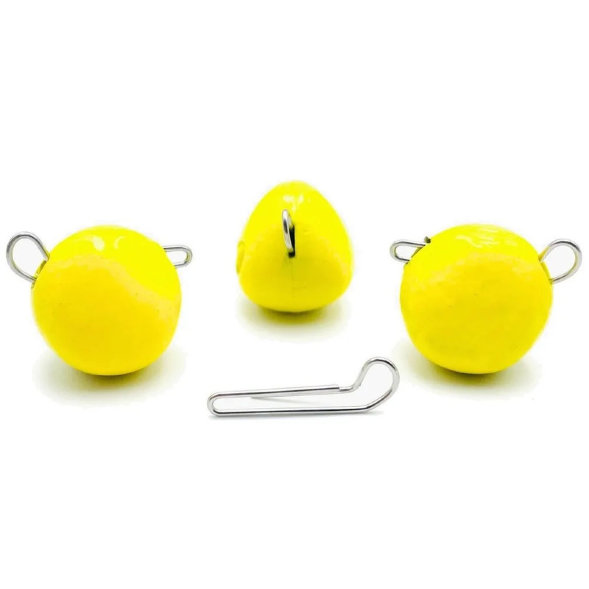 Груз UF Studio Капля- эксцентрик – 08 гр 10 шт ЖЁЛТЫЙ UV