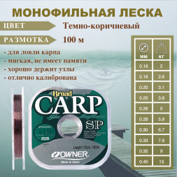 Леска OWNER Carp Special 0.30 100м