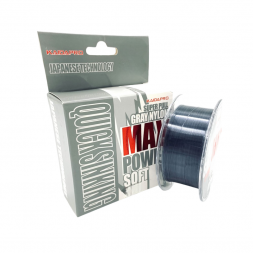 Леска Kaida Soft Max NL228-18 200м  0,18мм  GRAY